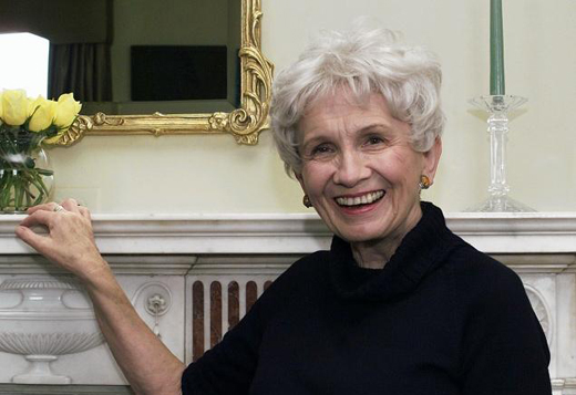 nobel for alice Munro